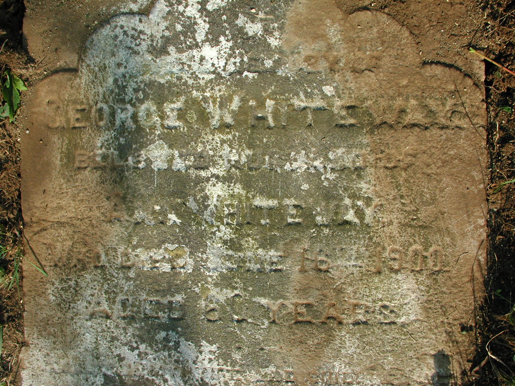 Headstone